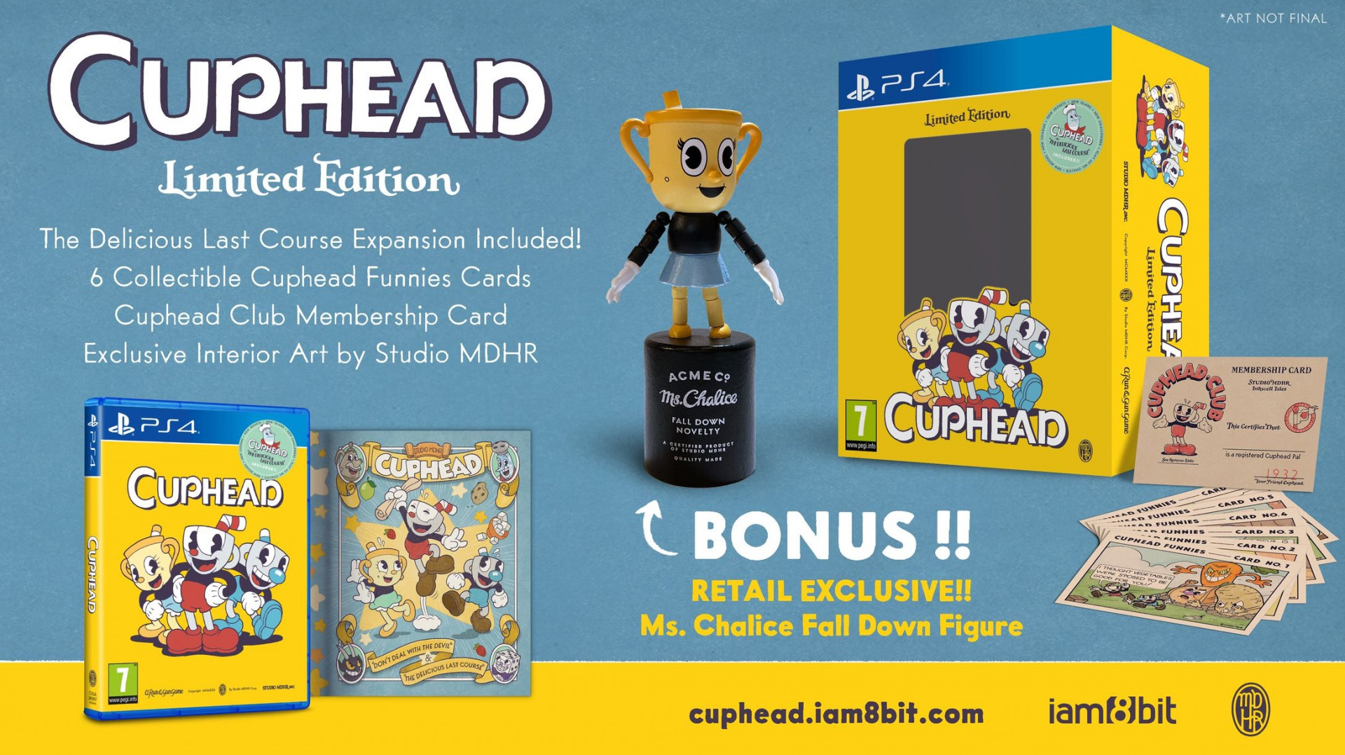 Cuphead - Limited Edition (PS4), Plaion