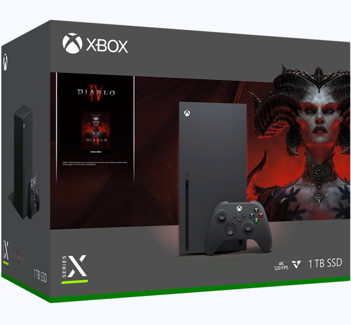 Xbox Series X Console  (1 TB) - Diablo IV Premium Bundel (Xbox Series X), Microsoft