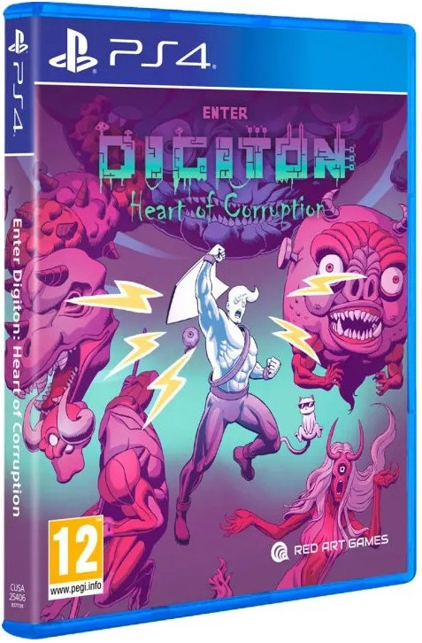 Enter Digiton: Heart of Corruption (PS4), Red Art Games