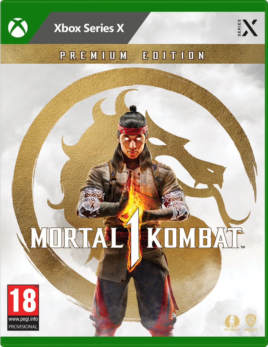 Mortal Kombat 1 - Premium Edition (Xbox Series X), Warner Bros