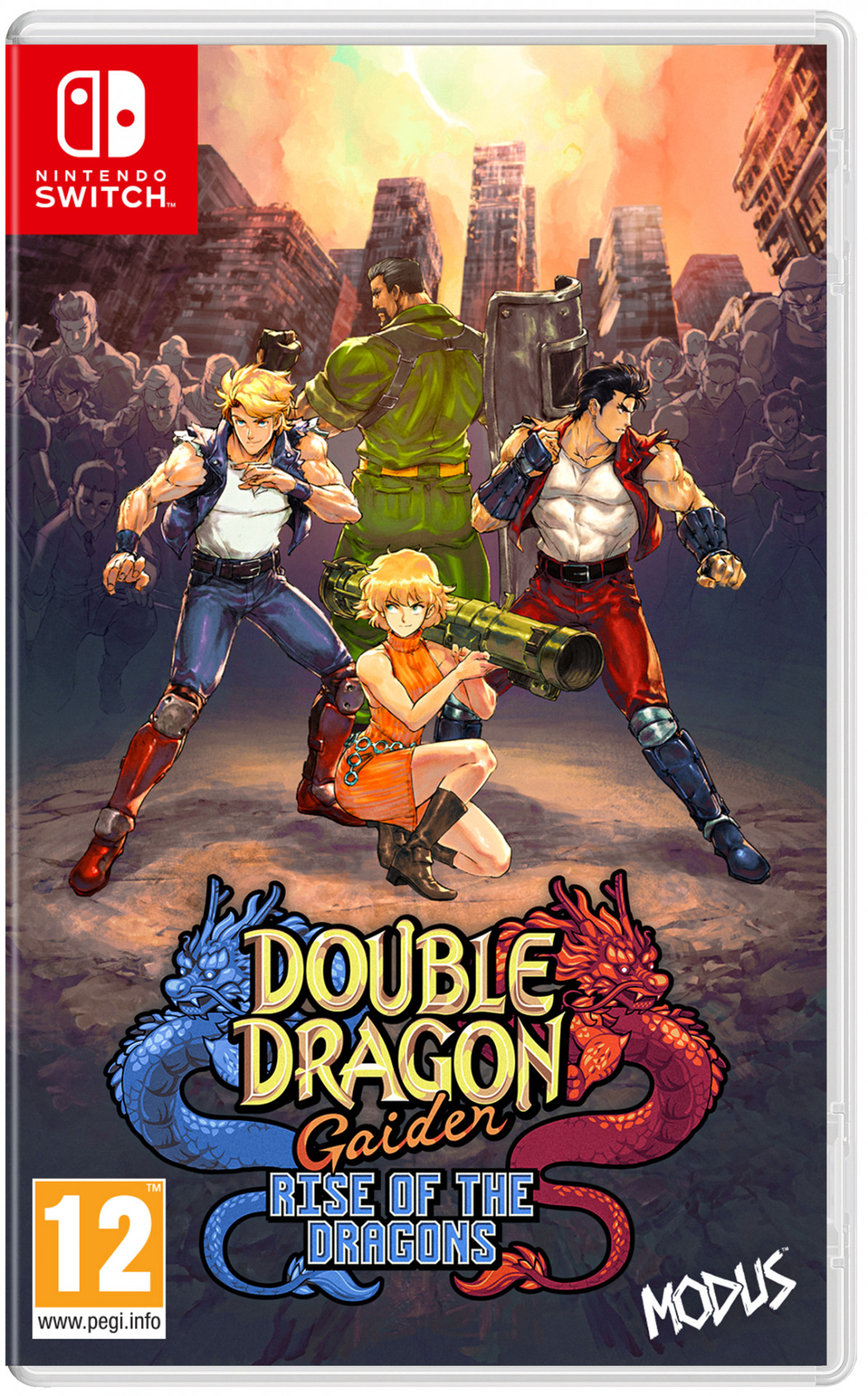 Double Dragon Gaiden: Rise of the Dragons (Switch), Modus, Secret Base