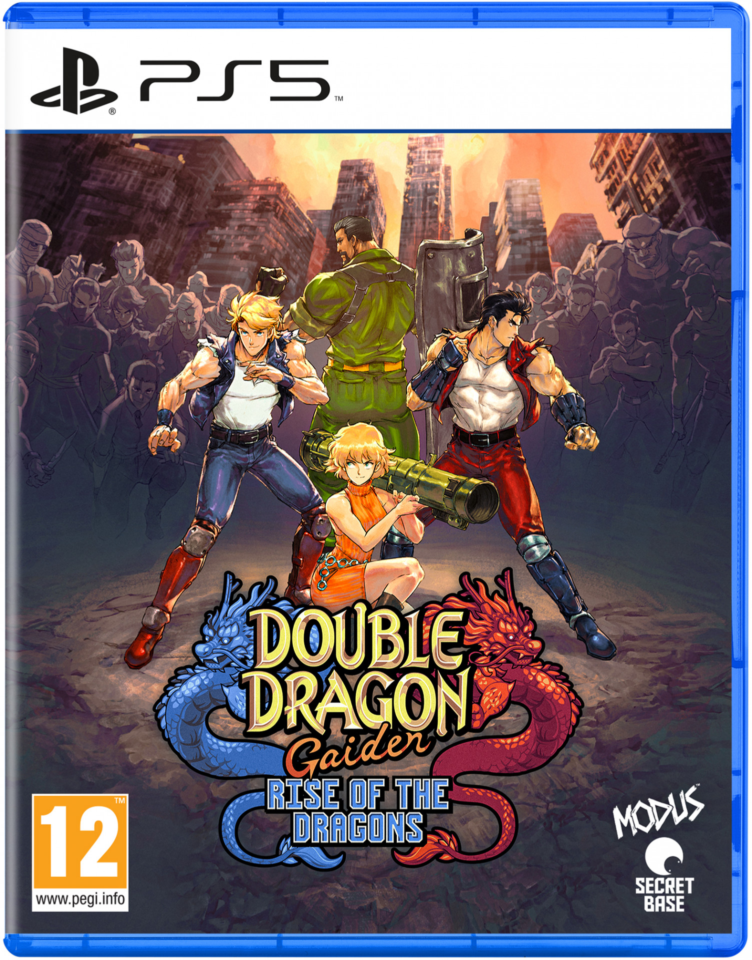 Double Dragon Gaiden: Rise of the Dragons (PS5), Modus, Secret Base