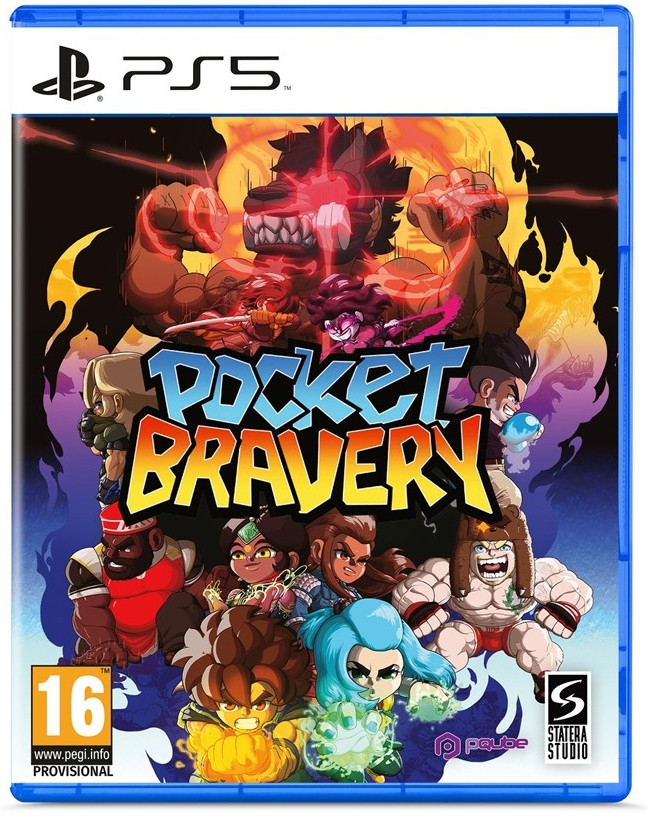 Pocket Bravery (PS5), Statera Studio