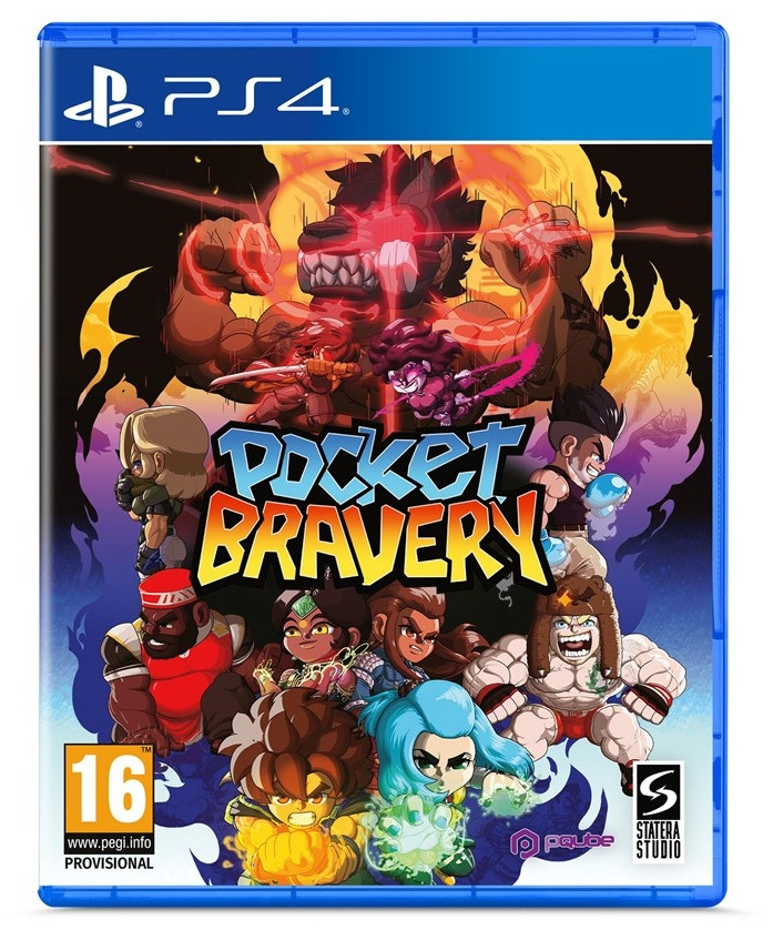 Pocket Bravery (PS4), Statera Studio
