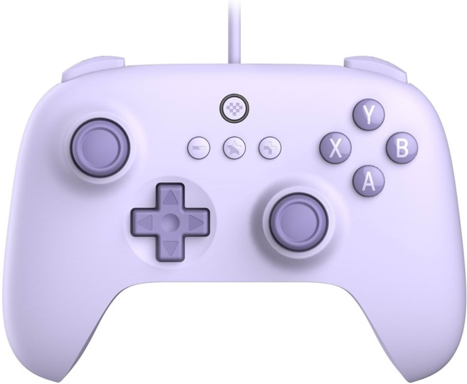 8BitDo Ultimate C Wired Controller (Purple Edition) (PC), 8BitDo