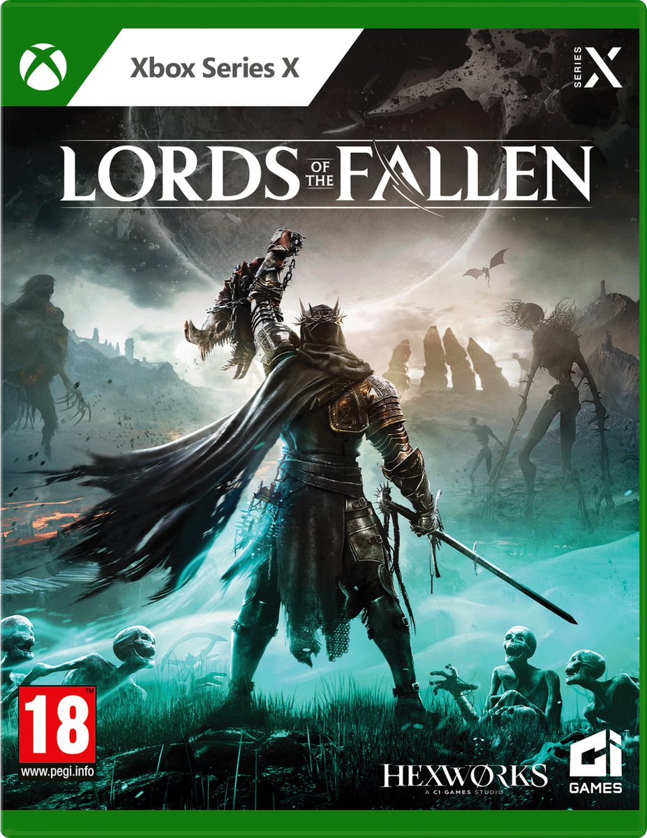 Lords of the Fallen (Xbox Series X), Hexworks, Ci Games