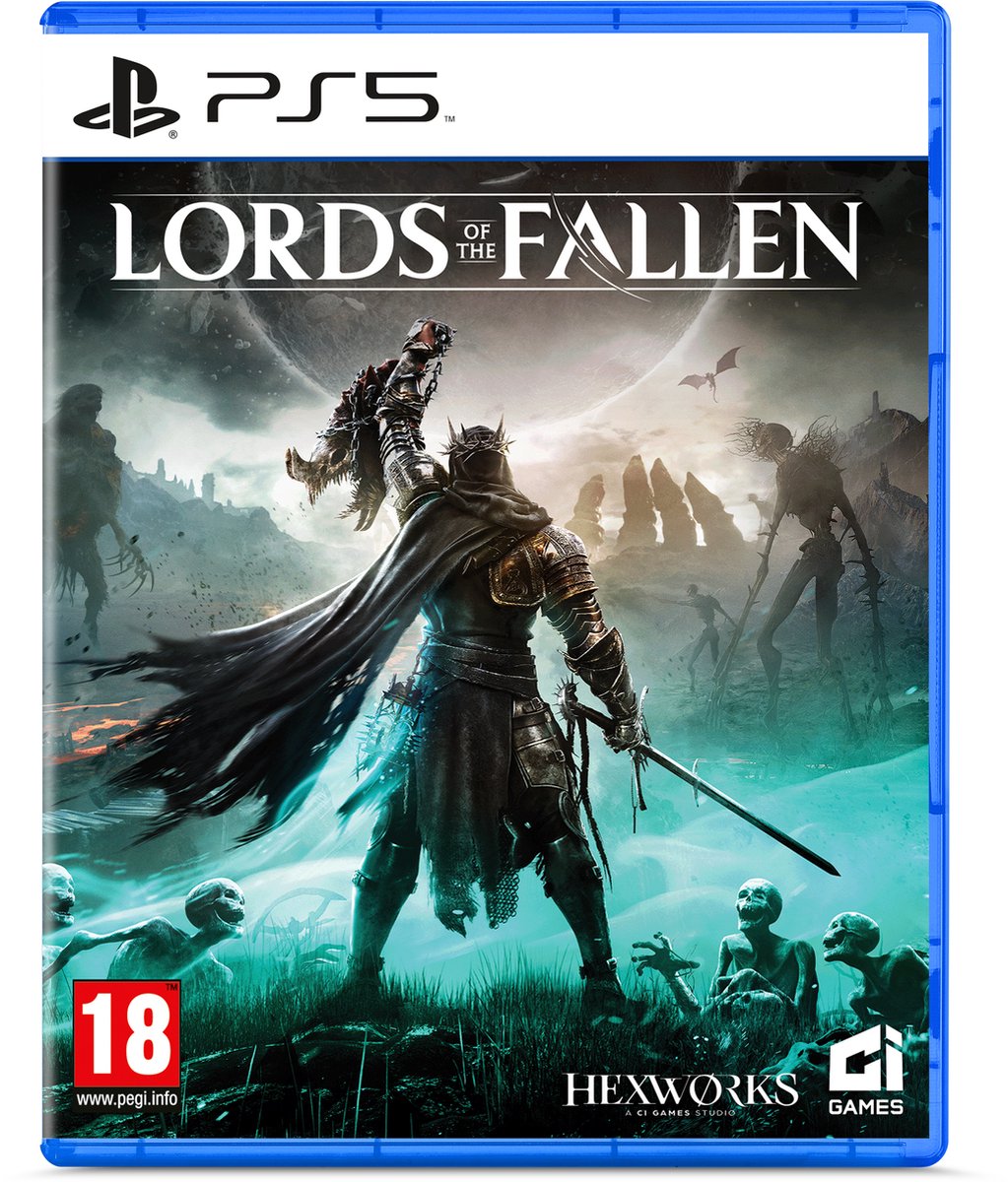 Lords of the Fallen (PS5), Hexworks, Ci Games