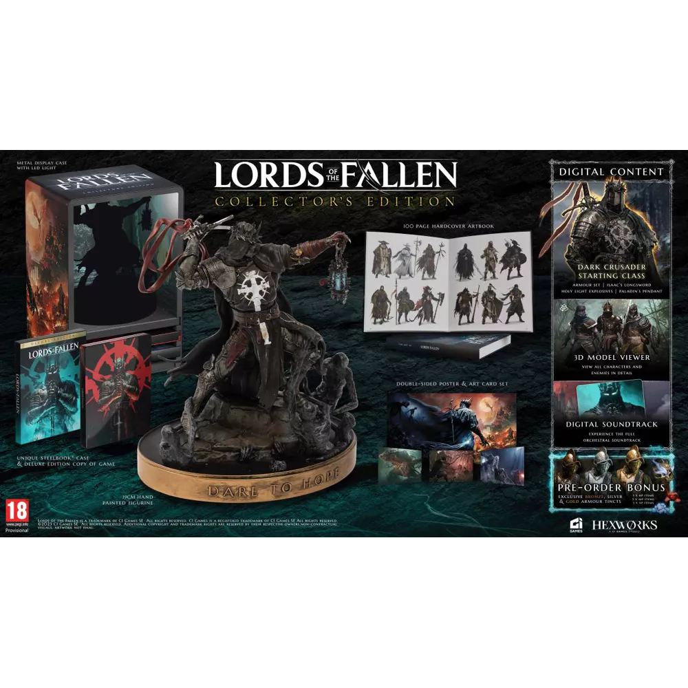 Lords of the Fallen - Collector's Edition (Xbox Series X), Hexworks, Ci Games