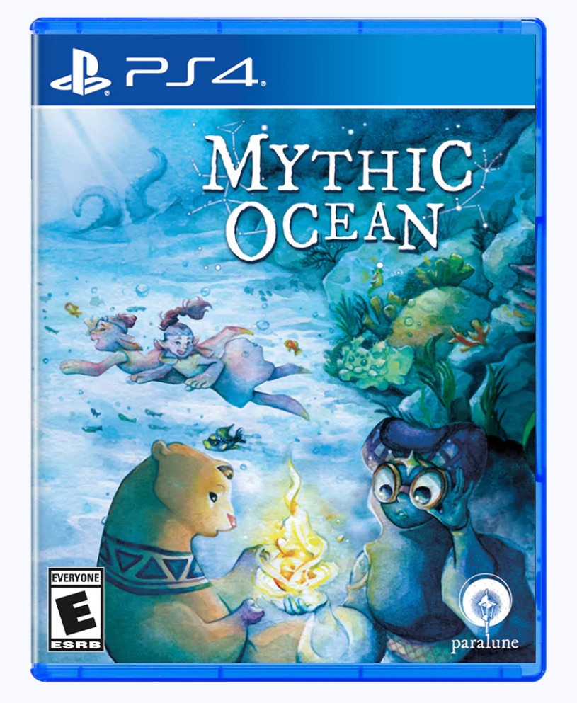 Mythic Ocean (Limited Run) (PS4), Paralune