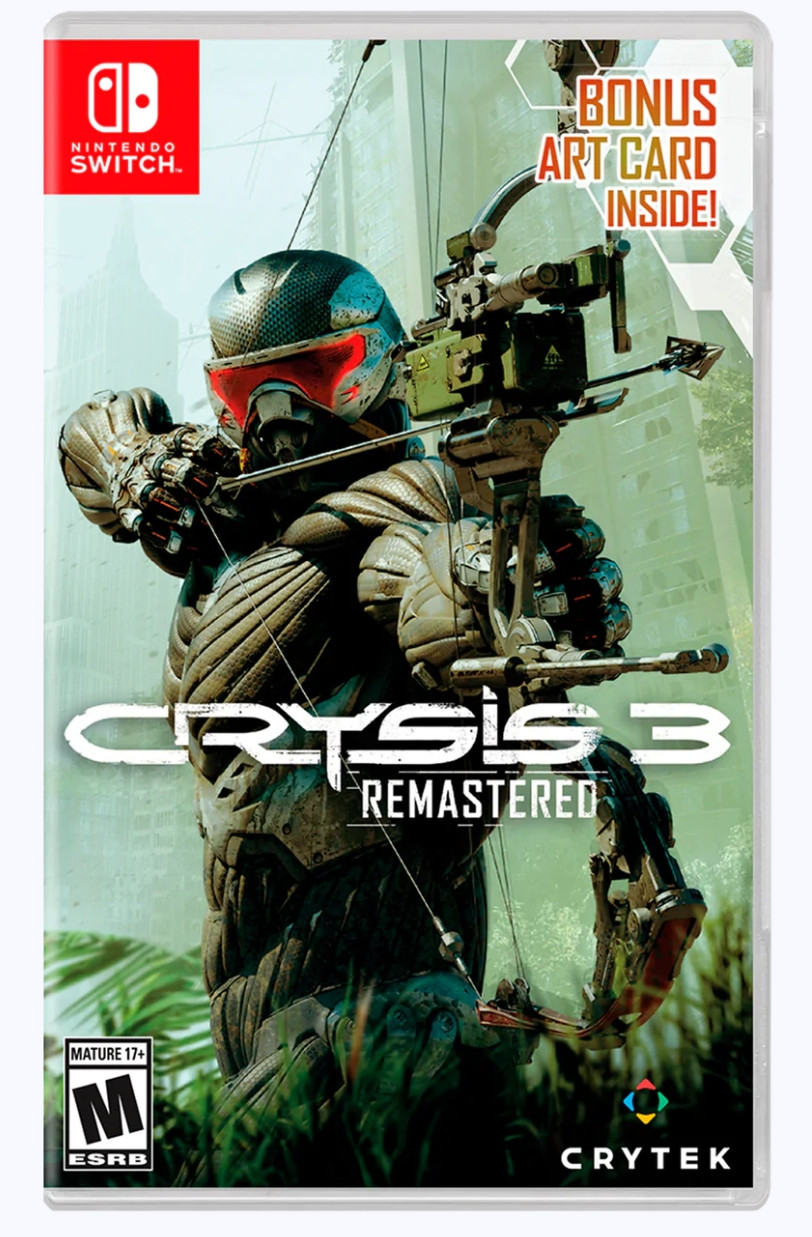 Crysis 3 Remastered (USA Import) (Switch), Crytek