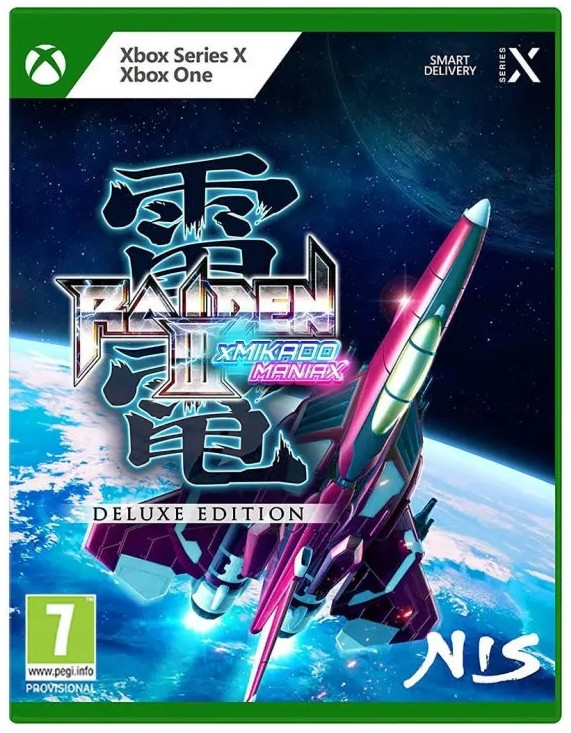 Raiden III x Mikado Maniax - Deluxe Edition