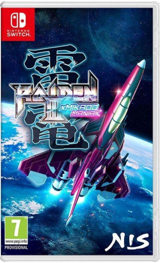 Raiden III x Mikado Maniax - Deluxe Edition