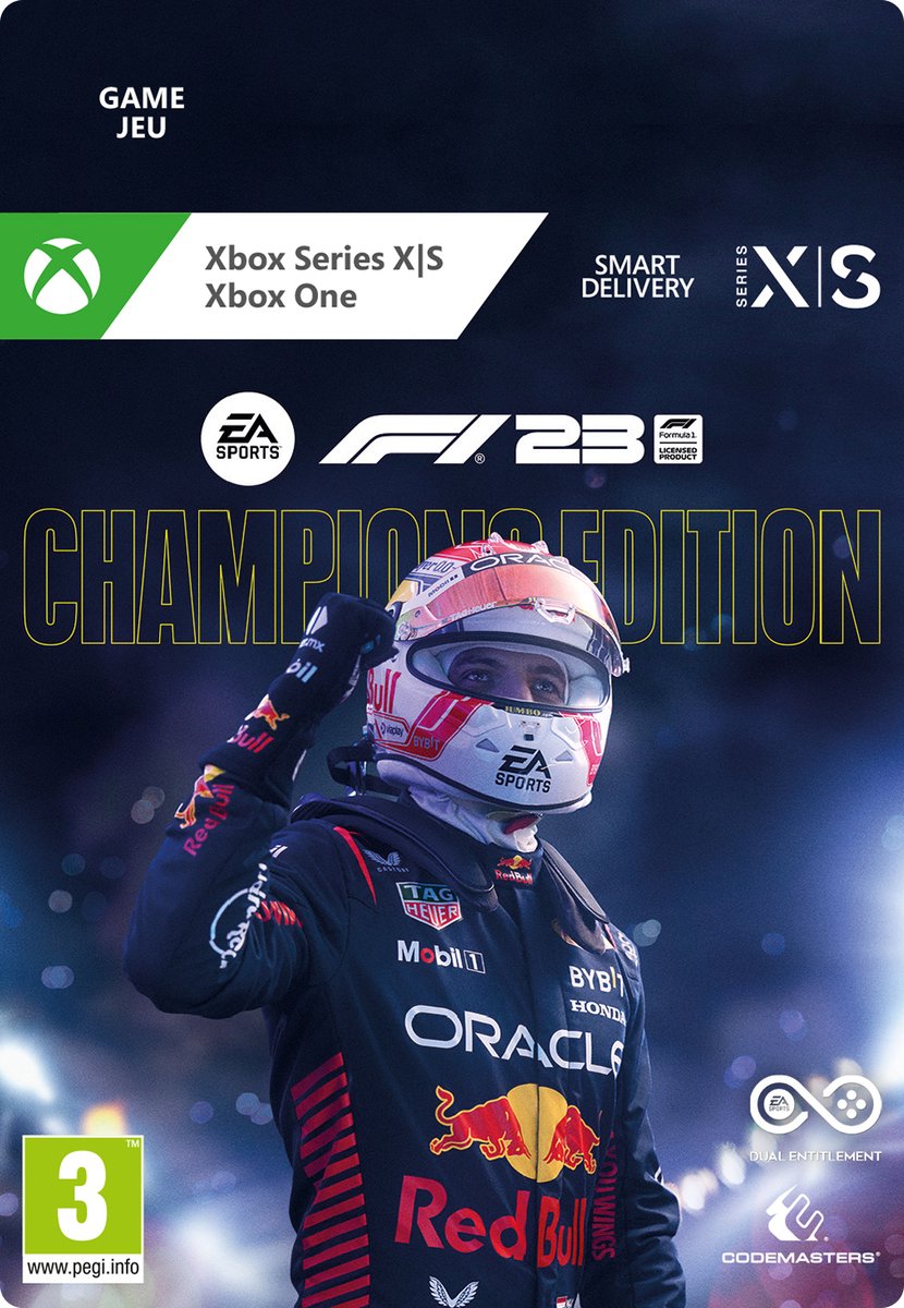 F1 2023 - Champions Edition (Xbox Series X Download) (Xbox Series X), Codemasters