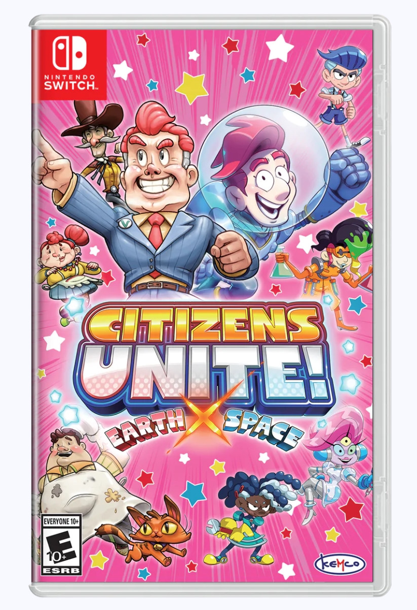Citizens Unite! Earth x Space (USA Import)