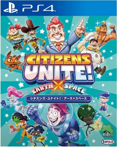 Citizens Unite! Earth x Space (Asia Import)