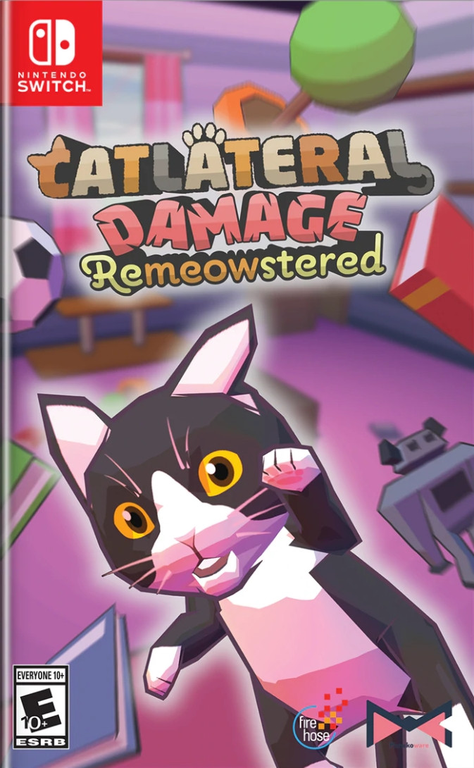 Catlateral Damage: Remeowstered (Limited Run) (Switch), Firehose