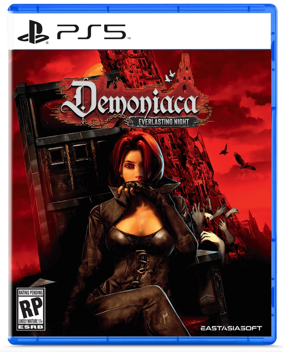 Demoniaca: Everlasting Night (USA Import) (PS5), EastAsiaSoft