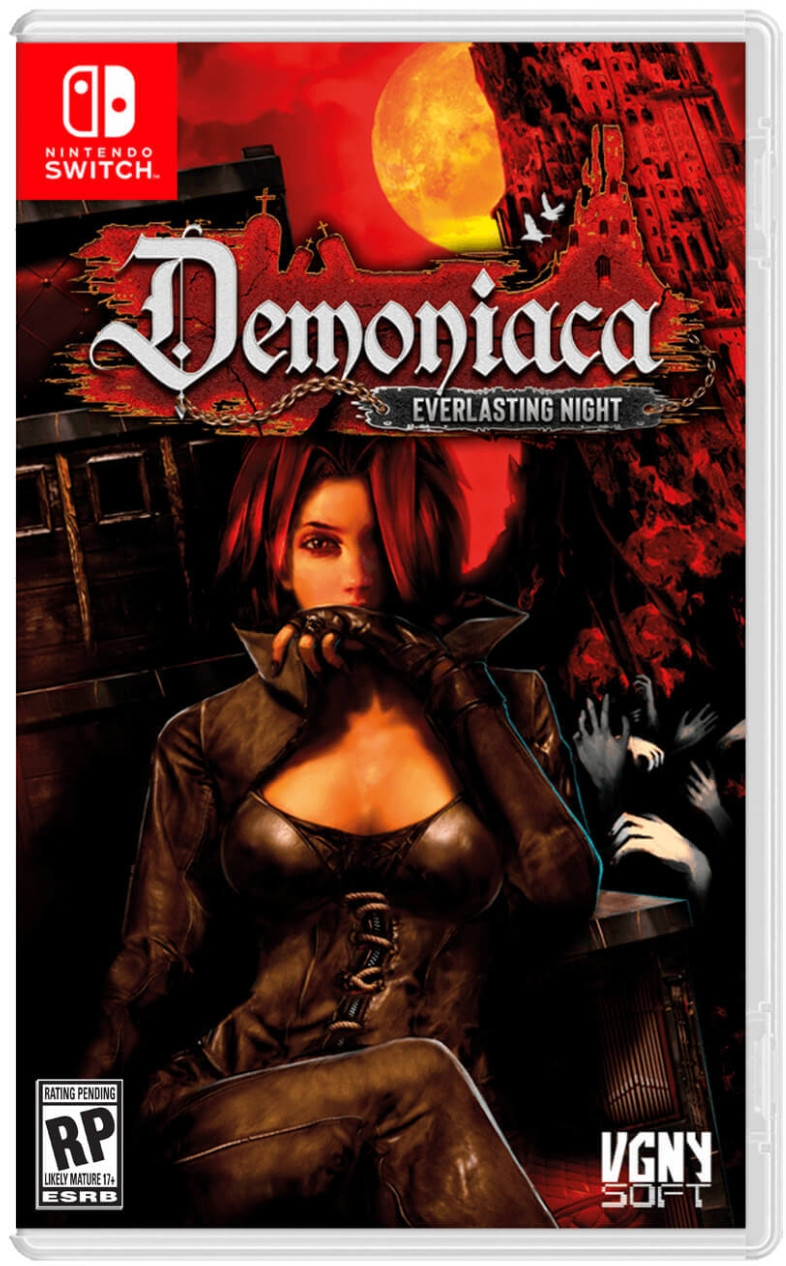 Demoniaca: Everlasting Night (USA Import) (Switch), EastAsiaSoft