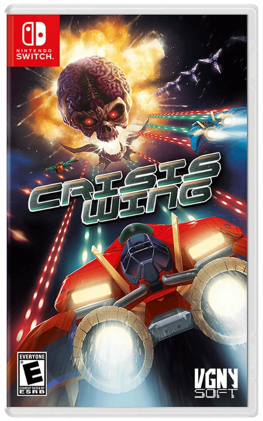 Crisis Wing (USA Import) (Switch), VGNY Soft
