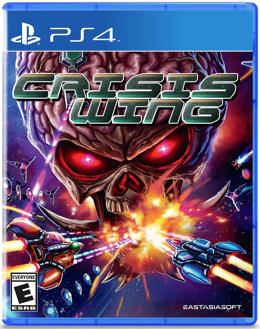 Crisis Wing (USA Import) (PS4), VGNY Soft