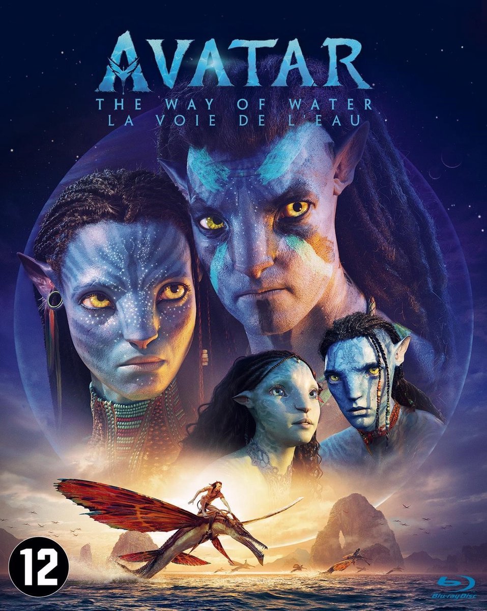 Avatar - The Way Of Water (Blu-ray), James Cameron