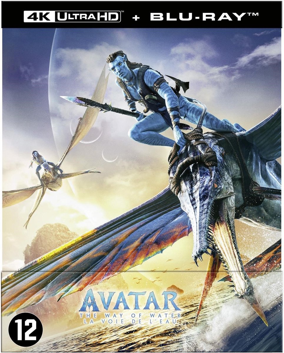 Avatar - The Way Of Water (4K Ultra HD) (Steelbook) (Blu-ray), James Cameron