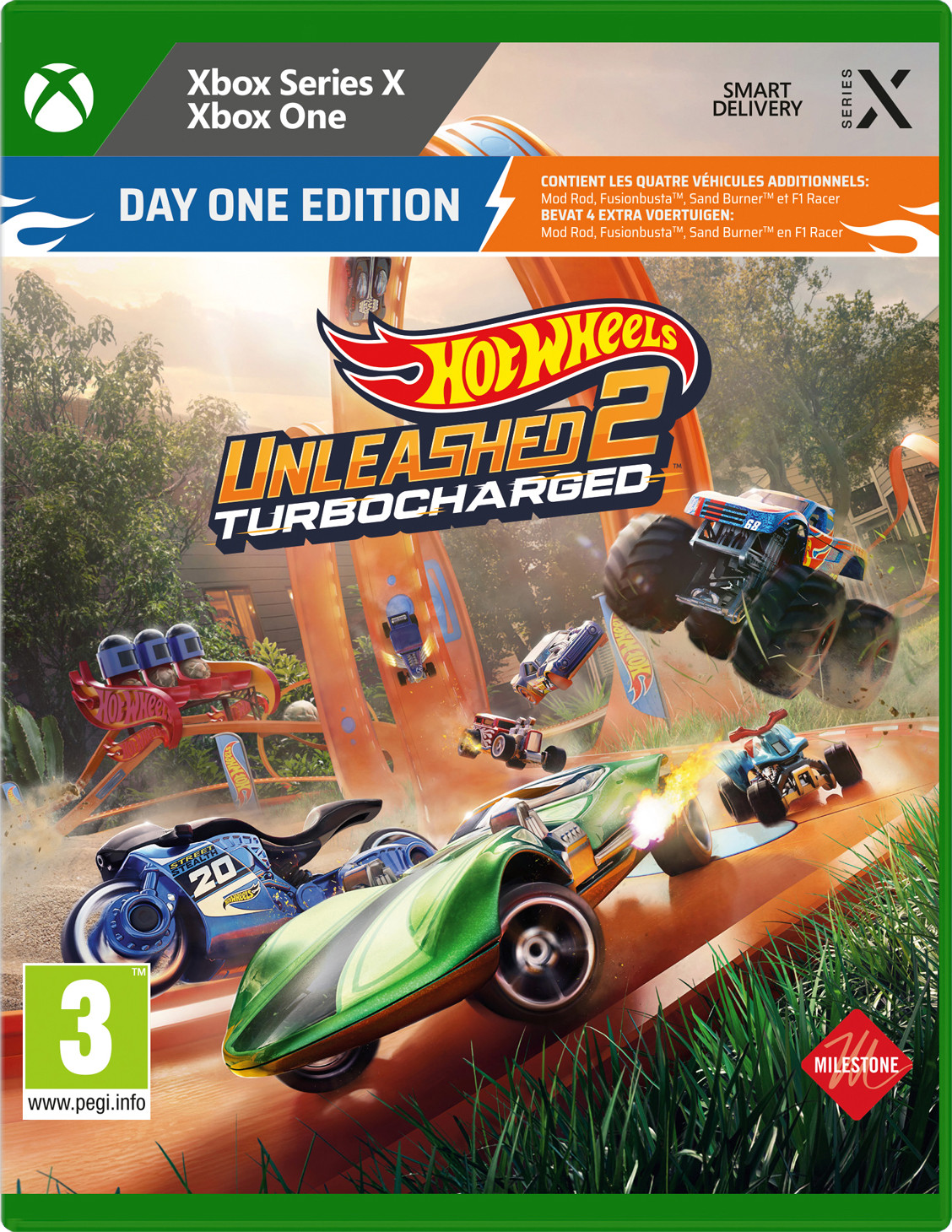 Hot Wheels Unleashed 2 - Day One Edition (Xbox One), Milestone