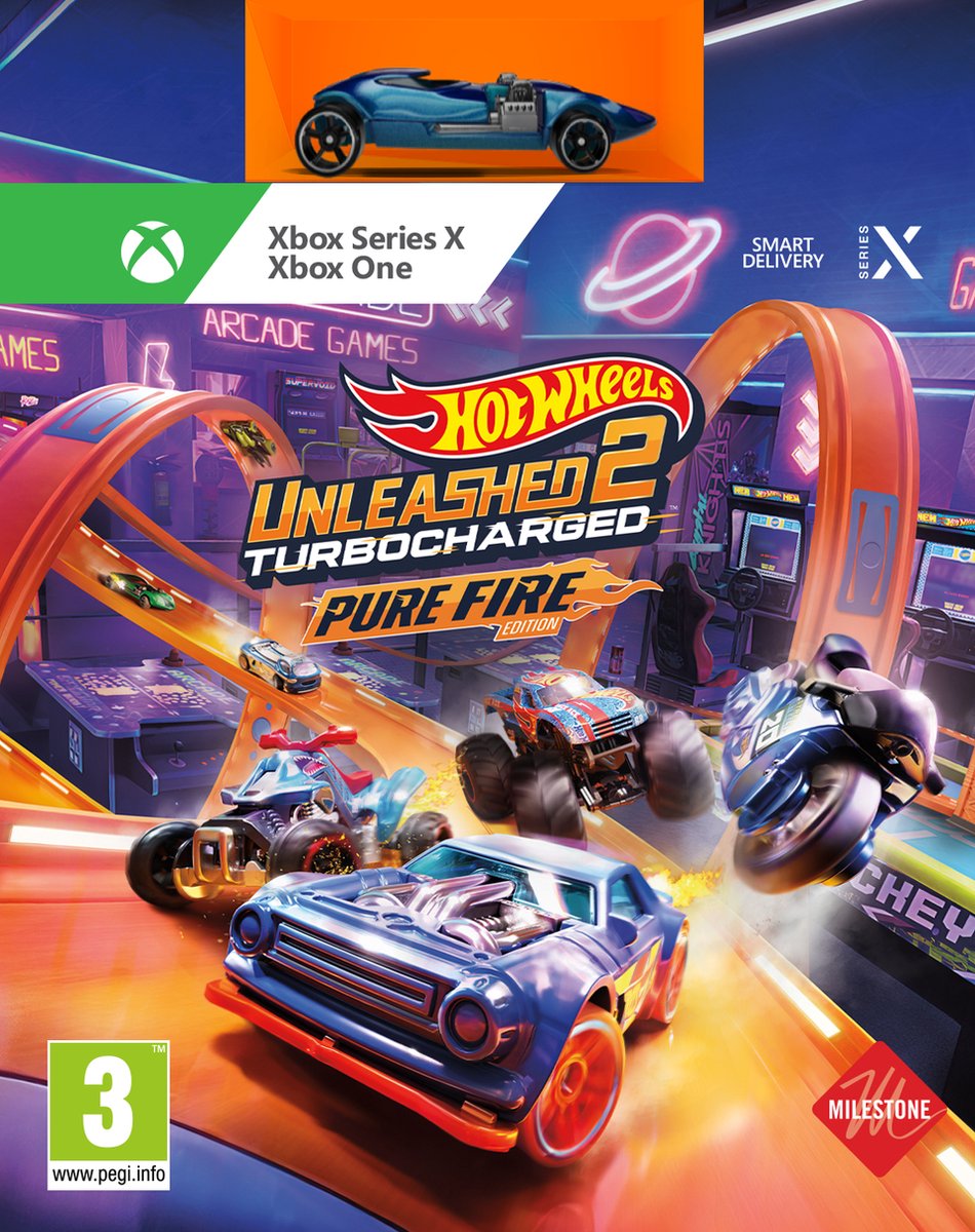 Hot Wheels Unleashed 2 - Pure Fire Edition (Xbox One), Milestone