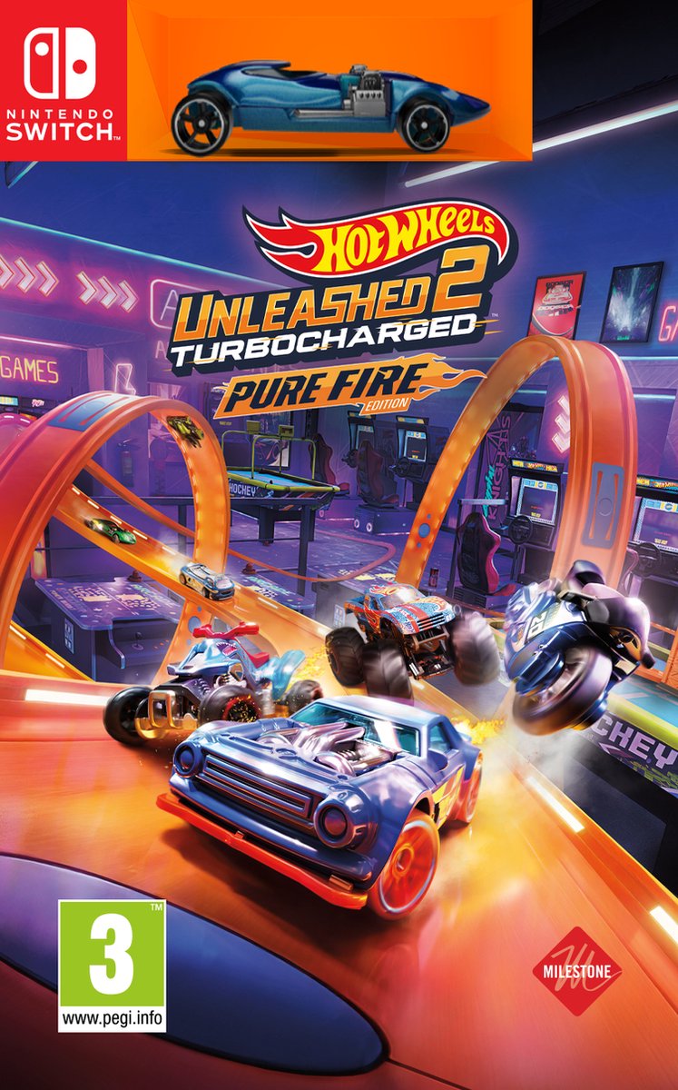 Hot Wheels Unleashed 2 - Pure Fire Edition