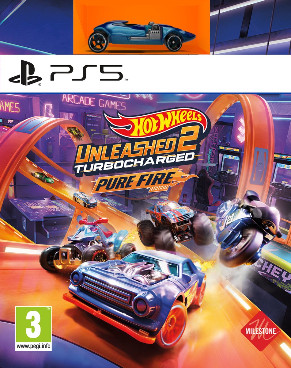 Hot Wheels Unleashed 2 - Pure Fire Edition