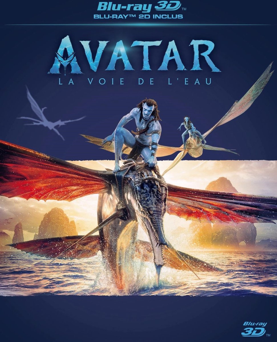 Avatar - The Way Of Water 3D (Blu-ray), James Cameron