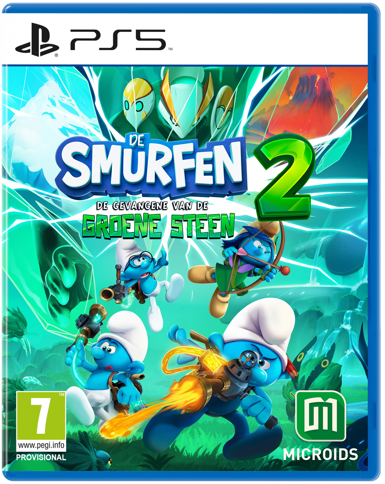 De Smurfen 2: De Gevangene van de Groene Steen (PS5), Microids