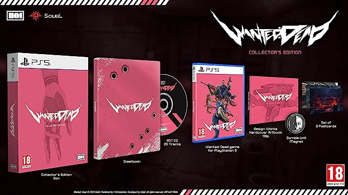 Wanted: Dead - Collectors Edition (PS5), HOI