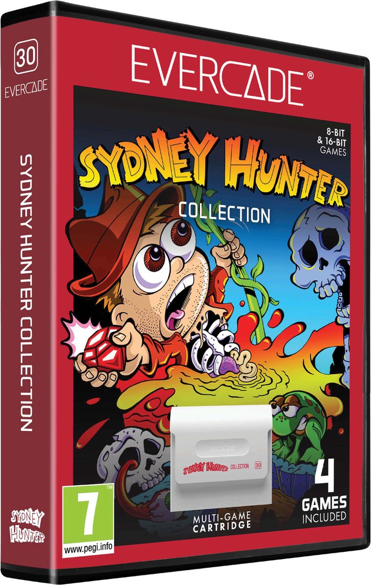 Evercade - Sydney Hunter Collection 1 (3 games) (hardware), Evercade