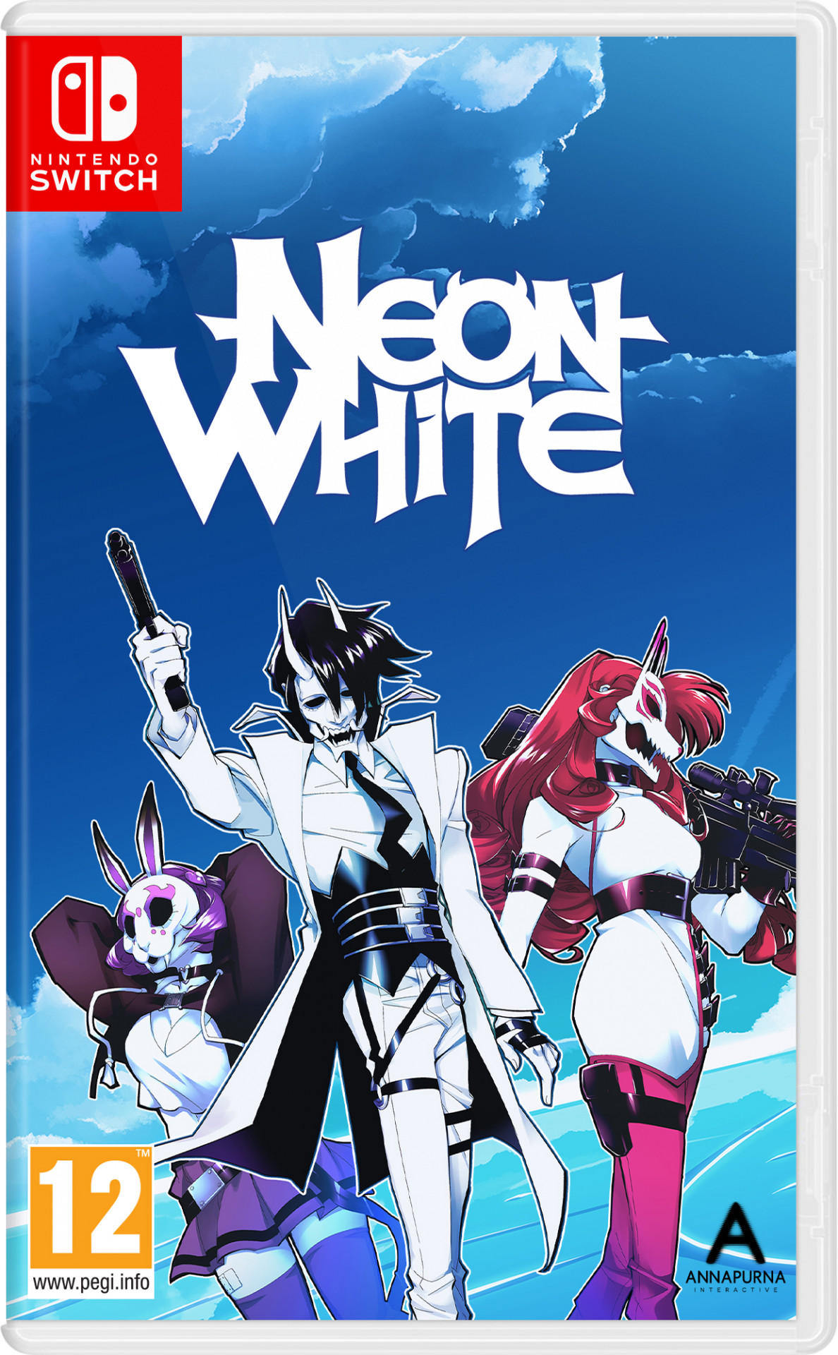 Neon White (Switch), Plaion