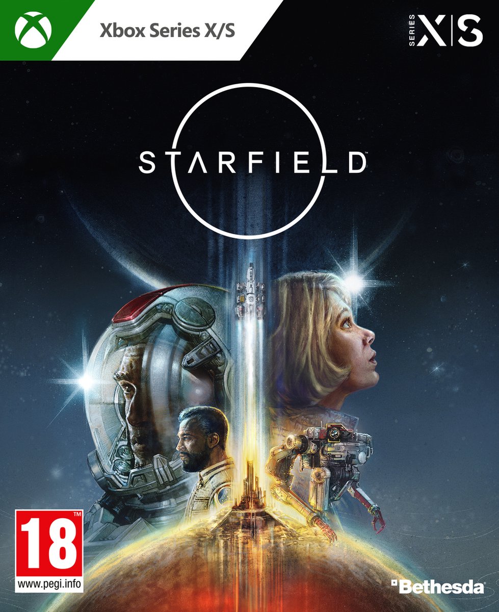 Starfield (Xbox Series X), Bethesda