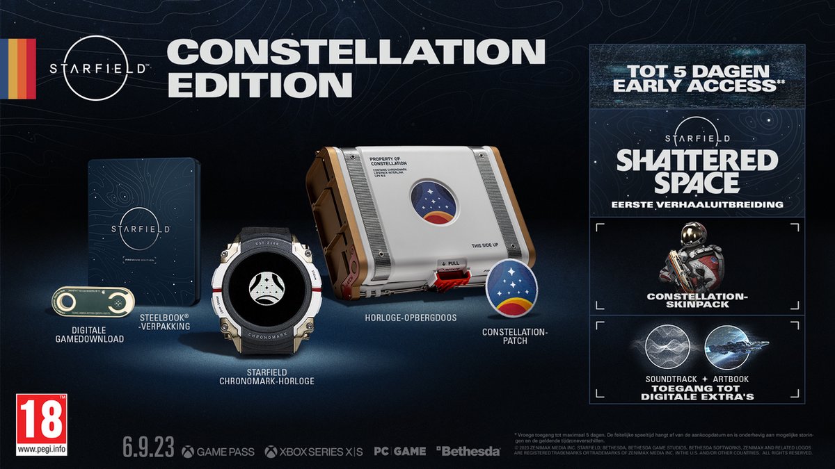 Starfield - Constellation Edition (Xbox Series X), Bethesda