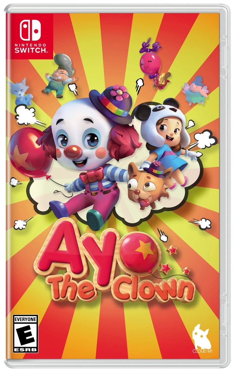 Ayo The Clown (Limited Run) (Switch), Cloud M1