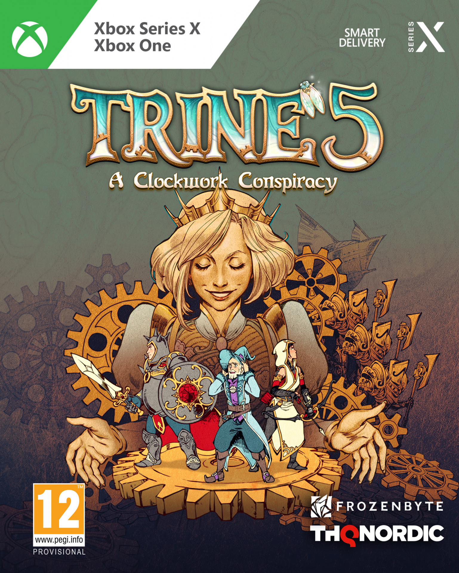 Trine 5: A Clockwork Conspiracy (Xbox One), THQ Nordic