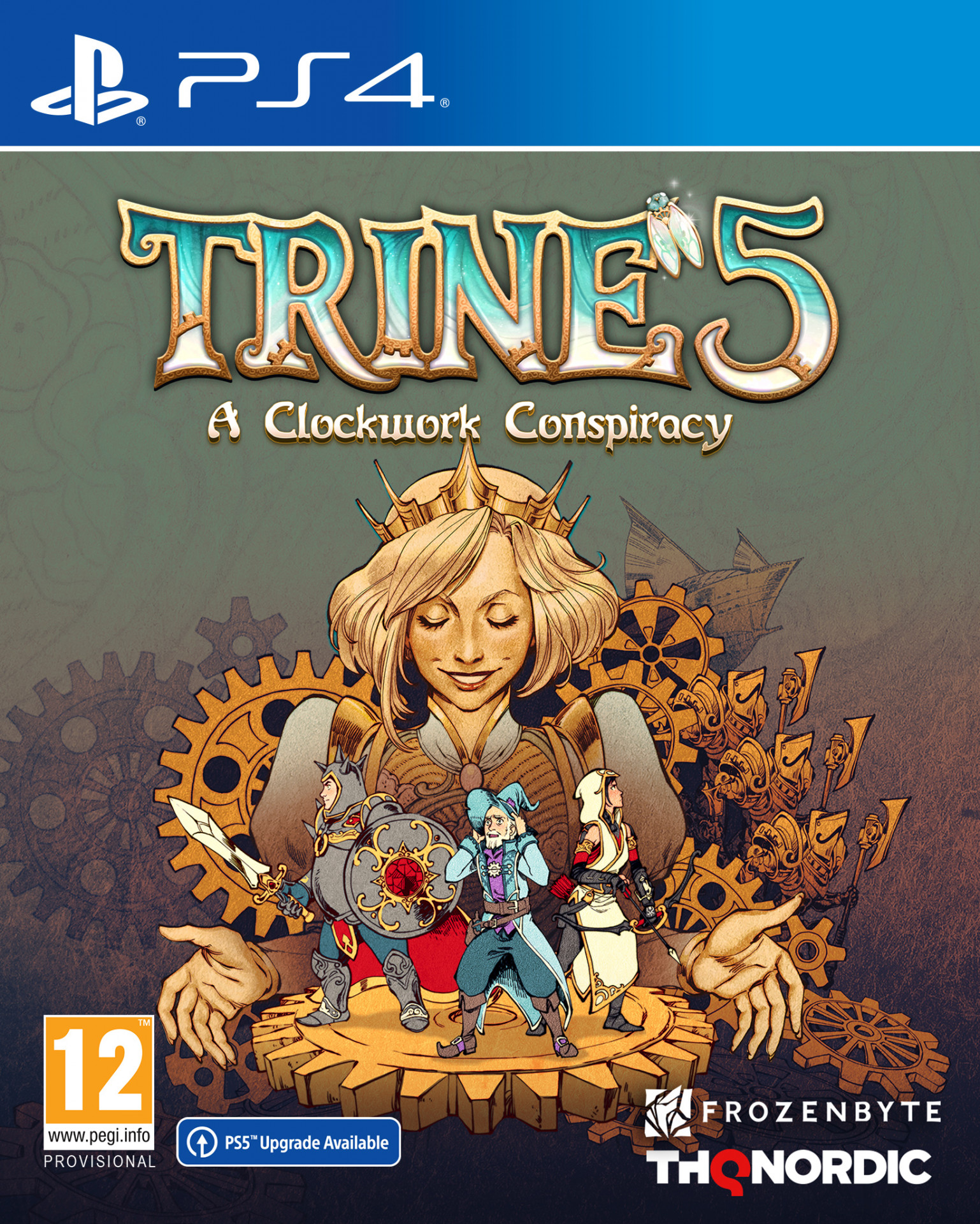 Trine 5: A Clockwork Conspiracy (PS4), THQ Nordic