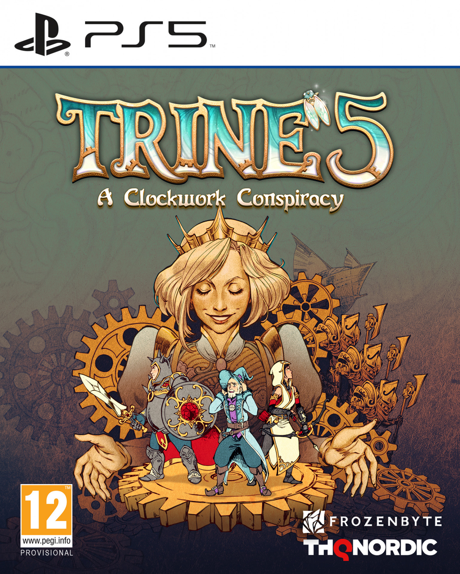 Trine 5: A Clockwork Conspiracy (PS5), THQ Nordic
