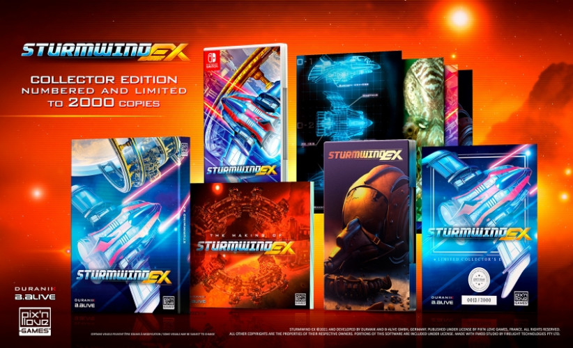 Sturmwind Ex- Collector's Edition (Switch), Pix'n Love Games