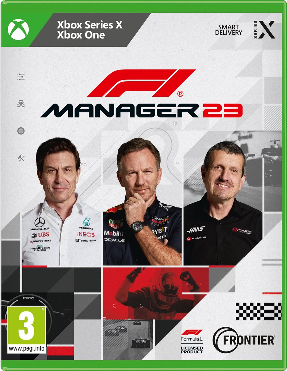 F1 Manager 2023 (Xbox One), Frontier