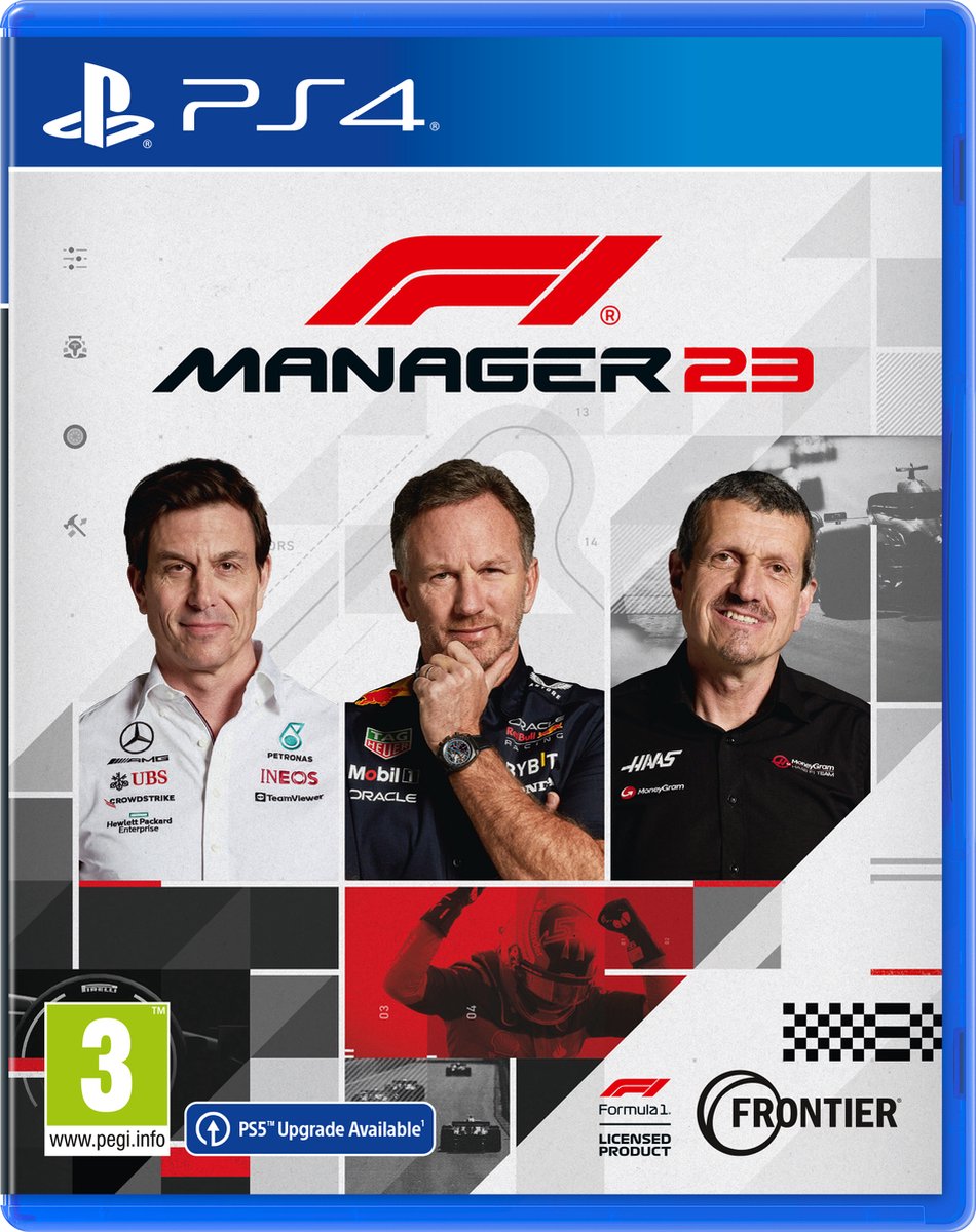 F1 Manager 2023 (PS4), Frontier