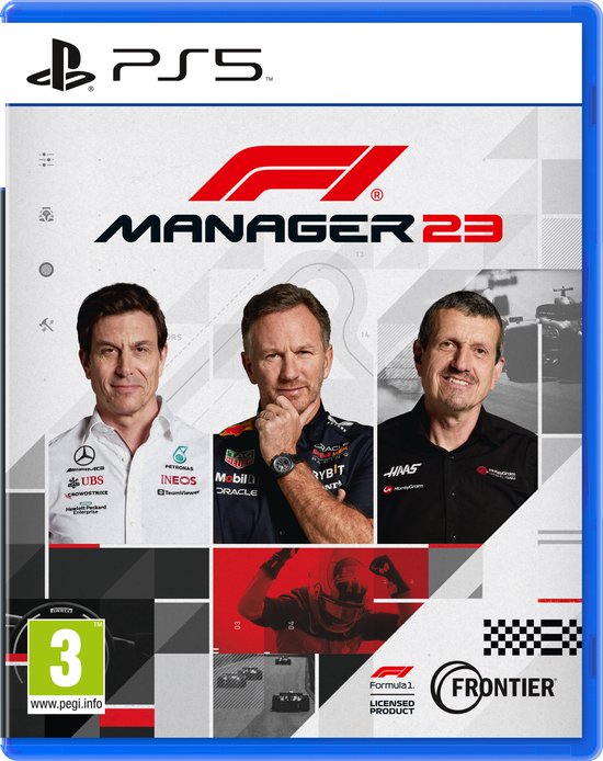 F1 Manager 2023 (PS5), Frontier