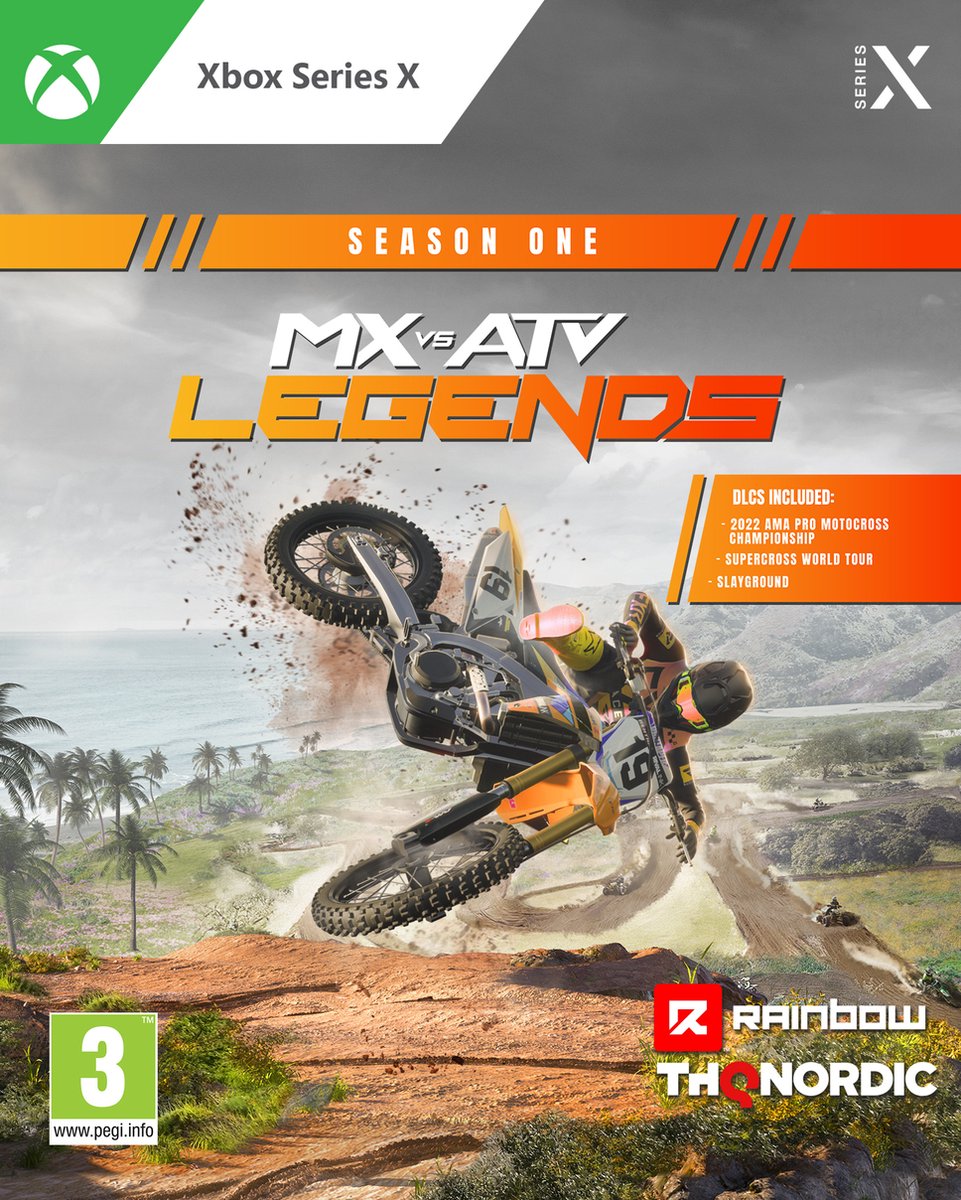 MX vs ATV Legends - Season One Edition (Xbox Series X), Rainbow, THQ Nordic
