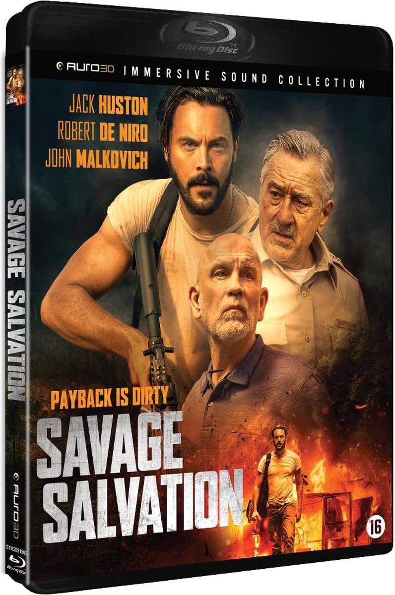 Savage Salvation (Blu-ray), Randall Emmett