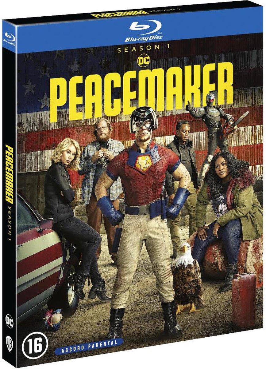 Peacemaker - Seizoen 1 (Blu-ray), James Gunn