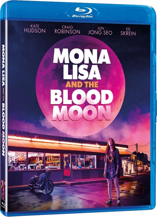 Mona Lisa And The Blood Moon (Blu-ray), Ana Lily Amirpour