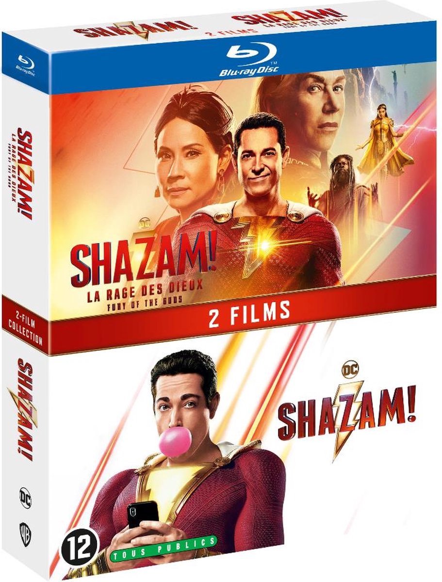 Shazam! 1+2 (Blu-ray), David F. Sandberg
